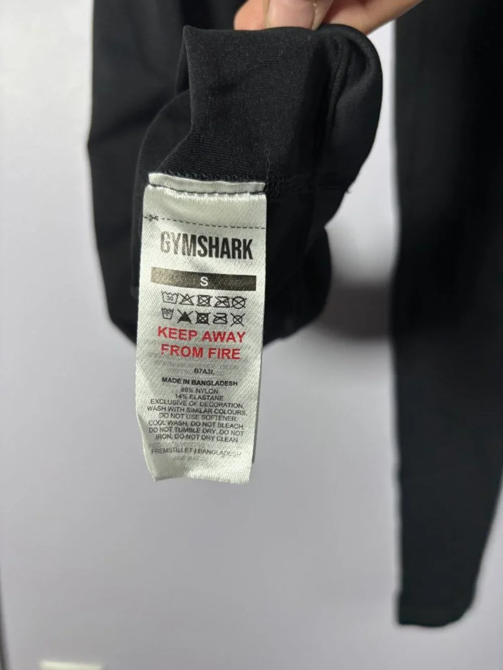 Gymshark Leggings NEW size Small - Picture 3 of 5